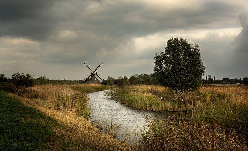 Dutch windmill (3) by Bo Scheeringa Photography