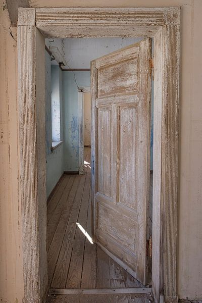 Alte Tür von Marco Verstraaten