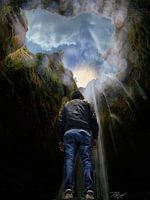 la seule issue est le haut