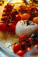 Photo alimentaire Mozzarella Tomates