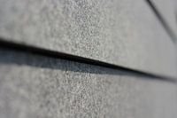 Close-up van een muur