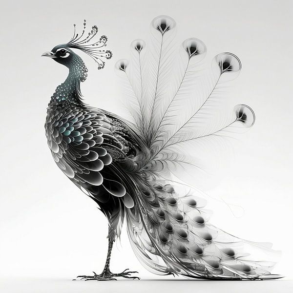 Pfau von NJ Midnight Studio