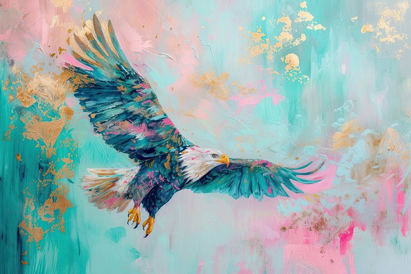 Neon Talon Dreams by Art Whims