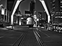 Rotterdam - Leuvehaven by night