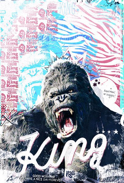 King par Teis Albers