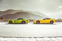 Chevrolet Corvette vs Dodge Viper