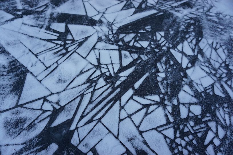 Zweeds ijs van Sjaak Van de Mheen