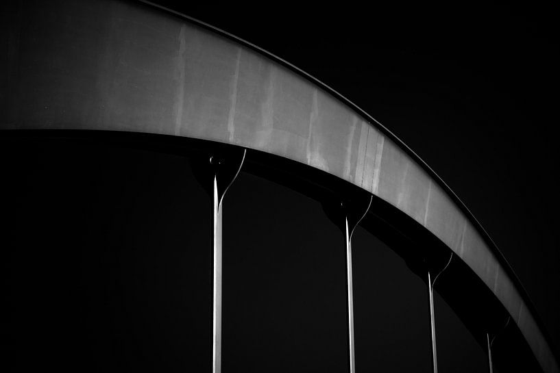 Mörschbrücke Berlin-Charlottenburg by Holger Debek