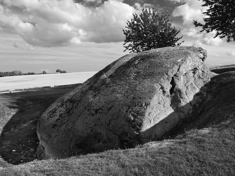 Dammestenen Boulder by Jörg Hausmann