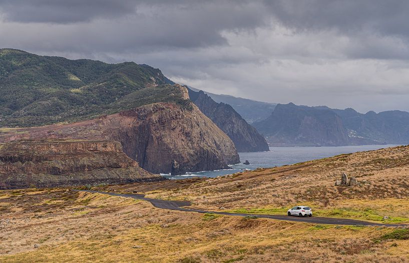Feeling very small in a big world - Madeira by Jeroen de Jongh Photography