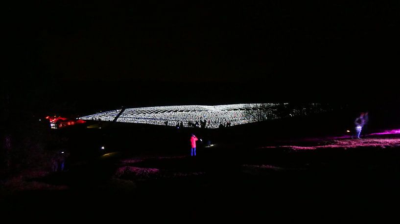 11.000 Lampionnen voor KWF Lunteren 2017 by Veluws