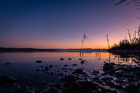 Dusk on the Ammersee