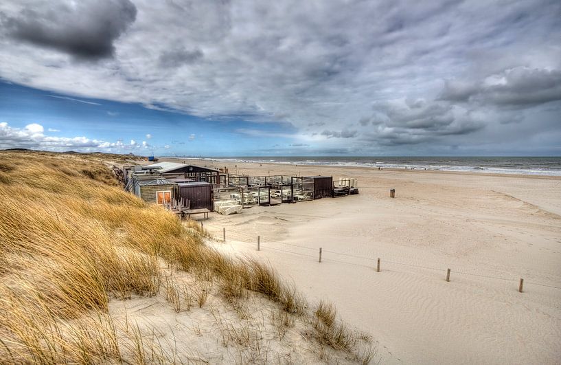 côte néerlandaise par Jan Kranendonk