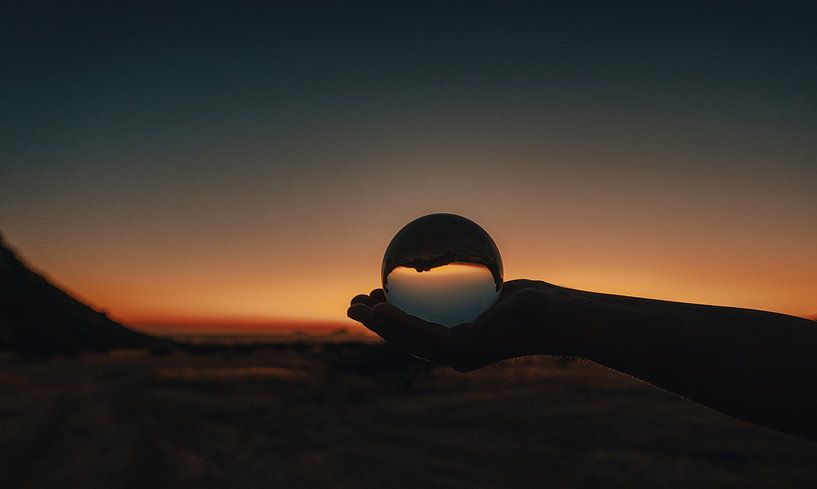 Glaskugelfotografie in Namibia, Afrika von Patrick Groß