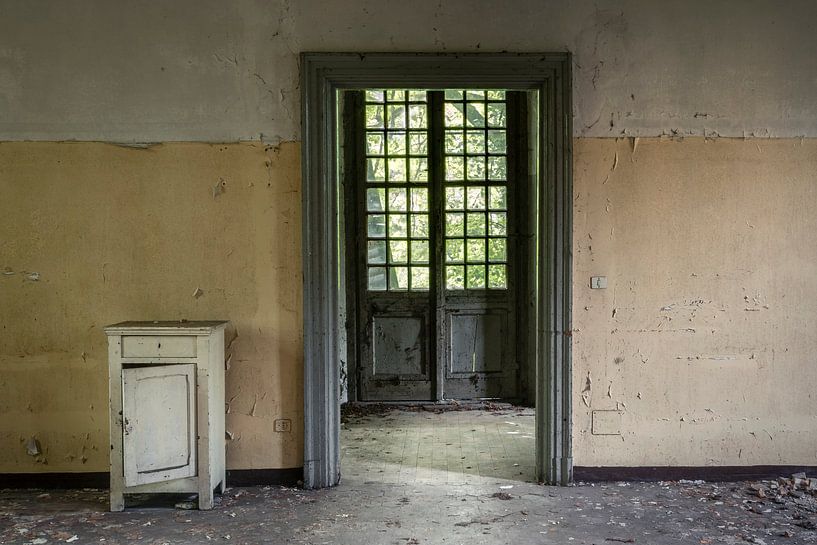 Door in Door by Perry Wiertz