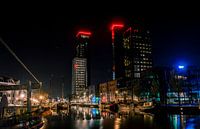 Leeuwarden Friesland City by night