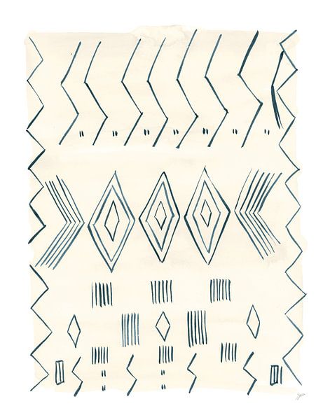 Berber RUG IV, Karyn Panganiban van Wild Apple
