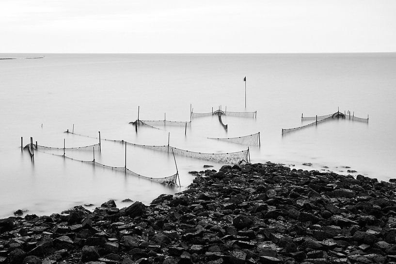Sur les filets de pêche par Marianne Kiefer PHOTOGRAPHY