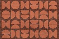 Modern Scandinavian Bauhaus Abstraction