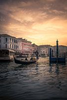 Sunset in Venice