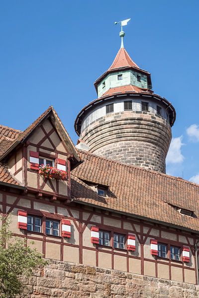 NÜRNBERG Tour à ondes sinusoïdales du château impérial par Melanie Viola