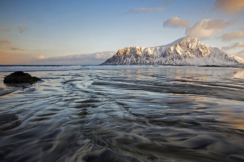 Skagsanden auf den Lofoten von Antwan Janssen