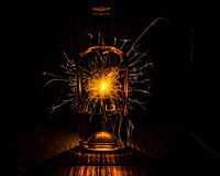 Light, fire & shadow