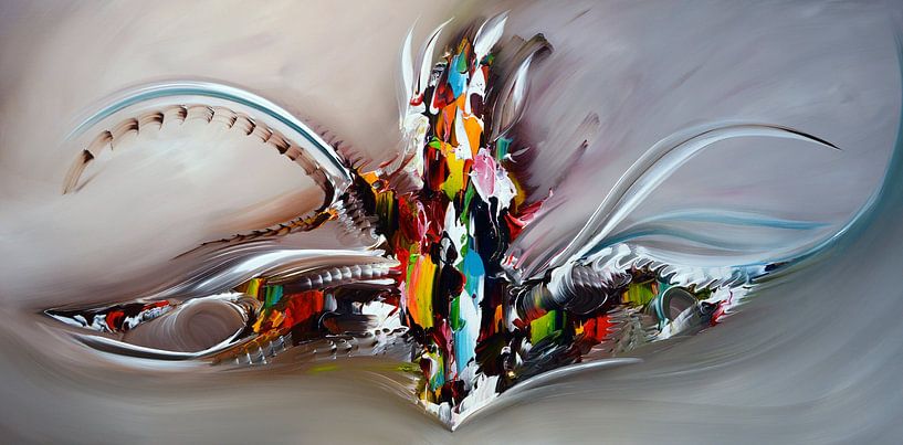 Orion par Gena Theheartofart