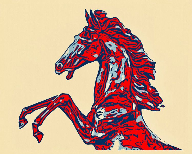 Ein Pferd von zam art