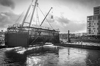 Bergung einer 600 Jahre alten IJsselkogge aus der IJssel bei Kampen