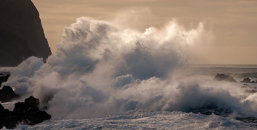 Waves par Photo Wall Decoration