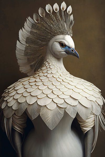 Lady Peacock par Anne Loos