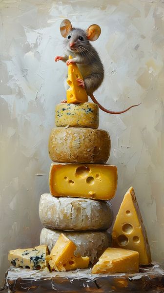 Käsesteigern von But First Framing