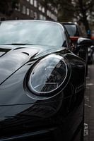 Black Porsche 911 Cabrio
