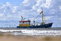 Fischerboot auf der Nordsee