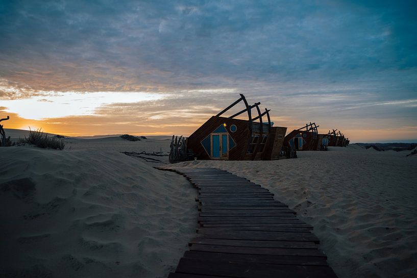 Sunrise by Awid Safaei