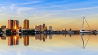 Zonsondergang Rotterdam