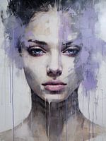 Modern Abstract Portrait