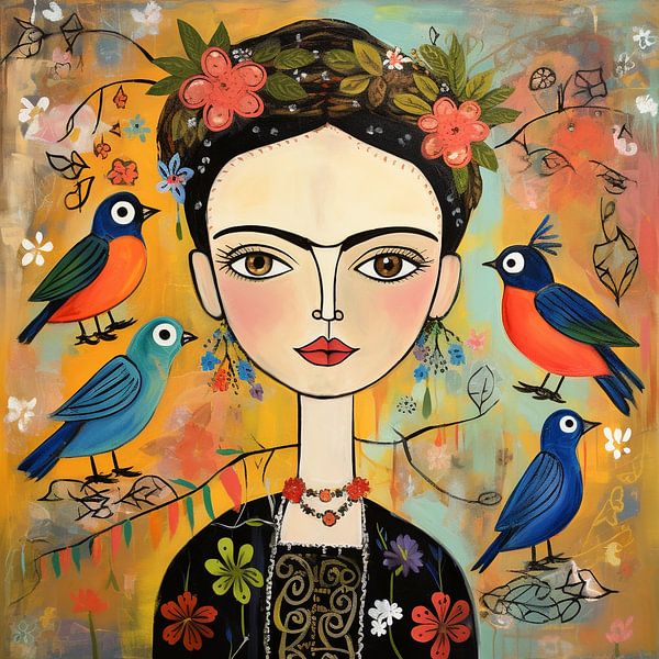 Frida und die Vögel von Bianca ter Riet