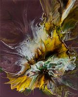 Abstrakt - Die warmen Farben von Marokko