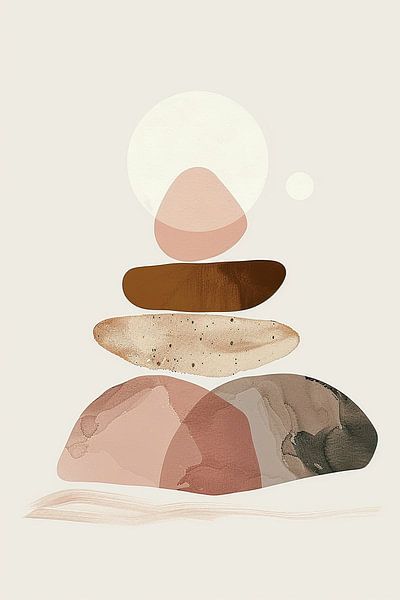 Japandi innen von Moderne Kollektion