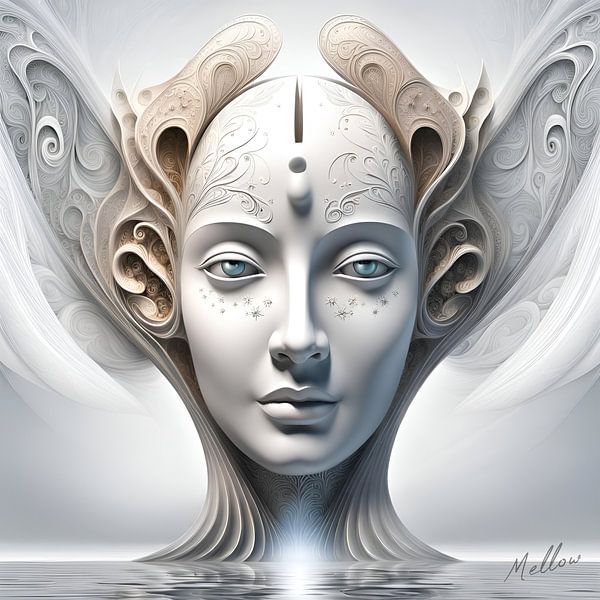 Mystical Masquerade by Mellow Art