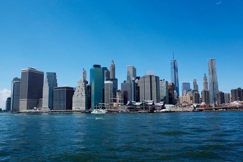Manhattan Skyline  von Menno Heijboer