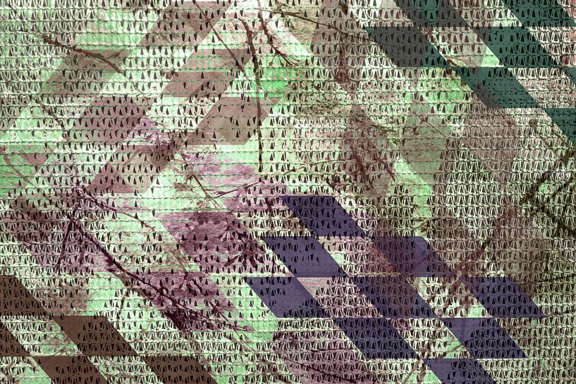 Grafische Muster - Harlequin von Rietje Bulthuis