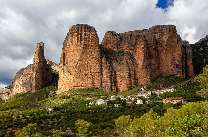 Mallos de Riglos, Spain by Adelheid Smitt