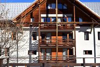 Ski-Chalet in Frankreich