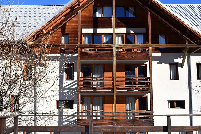 Ski-Chalet in Frankreich von Chloe 23