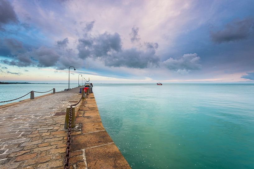 Bretagne von Frederik van der Veer