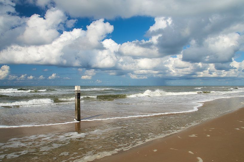 Beach Texel by Ad Jekel