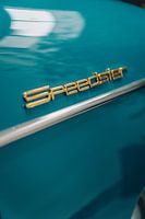 Porsche Speedster Blue